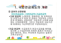 국민연금제도 레포트-7