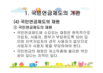 국민연금제도 레포트-9