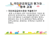 국민연금제도 레포트-16