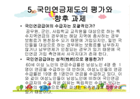 국민연금제도 레포트-17