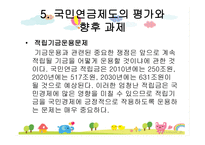 국민연금제도 레포트-20