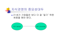 지식경영의 척도-2