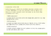 조직행동론 갈등-20