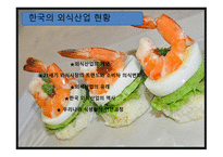 한국의 외식산업 현황-2