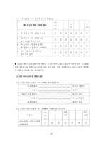 레드망고 서베이 계획서 설문지 샘플 서베이 리서치 각질 문별 취지-10