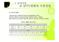 IPTV사업 레포트-4