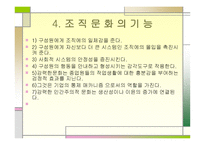 경영학원론 기업의 문화가 기업발전에 미치는 영향-5