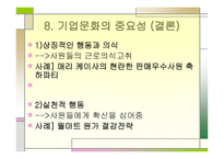 경영학원론 기업의 문화가 기업발전에 미치는 영향-13