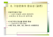 경영학원론 기업의 문화가 기업발전에 미치는 영향-14