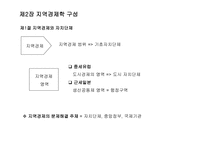 지역경제학 지역경제학이란 지역경제학 구성-9