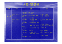 여행사 실무론 라이프 여행사 계획서 강원도 여행-8
