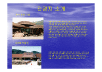 여행사 실무론 라이프 여행사 계획서 강원도 여행-12