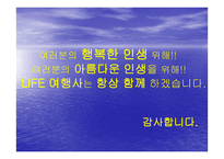 여행사 실무론 라이프 여행사 계획서 강원도 여행-14