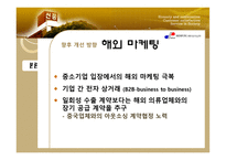 대구지역 중소기업의 국제경영전략 수립 사례분석 신풍섬유-17