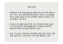 TNT 물류관리론 레포트-5