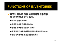 물류 의사결정론 Inventory Fundamentals-8