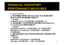 물류 의사결정론 Inventory Fundamentals-20