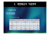 대한통운 물류관리론-6