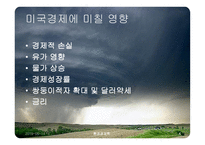 카트리나가 미국과 한국경제에 미친 영향 유가와 금리중심-4