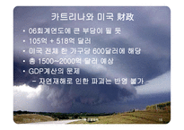 카트리나가 미국과 한국경제에 미친 영향 유가와 금리중심-15