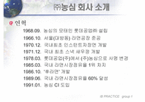 글로벌 기업의 해외진출 농심과 AIG-4