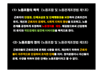노동조합 및 노동관계 조정법-3