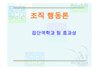 집단역학과팀 효과성-1