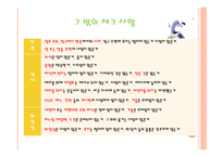 외식점포 근무수칙과 서비스 요령2-17