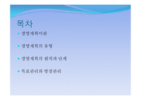 경영 계획의 원칙과 단계-2
