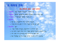 마케팅 기획서 칠성사이다-13