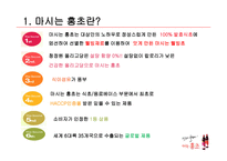 마시는 홍초 레포트-3