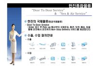 한진 종합물류 물류관리론-12