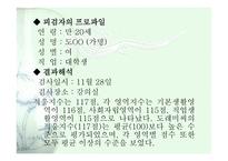 CISA CommunityIntegration Skills Assessment지역사회적응검사-20