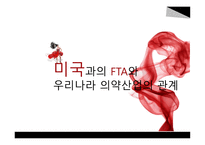 미국과의 FTA와 우리나라 의약산업의 관계-1