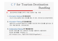 Collaborative Filtering Strategies for Travel Destination Bundling-3