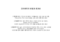 치료레크리에이션 EVENT기획론-3