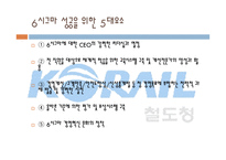 식스시그마 국내외 성공사례 코레일-16