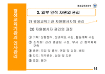 평생교육기관의 인사관리-15