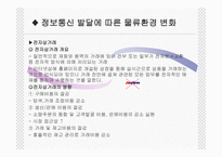 물류환경의 변화-13
