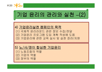 세기 기업경영의 패러다임 기업윤리-6