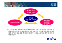 KT&G 민영화에 따른 조직 재설계-20