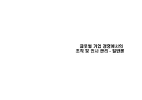 KFC International 및 KFC Japan을 통해서 본조직 및 인사관리-13