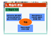학습과 소비자 행동1-4