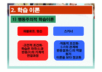 학습과 소비자 행동1-11