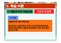 학습과 소비자 행동1-12