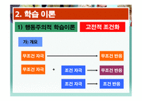 학습과 소비자 행동1-13