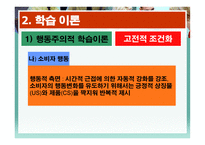 학습과 소비자 행동1-15