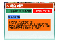 학습과 소비자 행동1-16