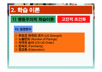 학습과 소비자 행동1-17