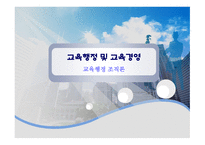 교육행정 조직론1-1